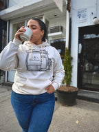 ANTILLES STOREFRONT SKETCH HOODIE