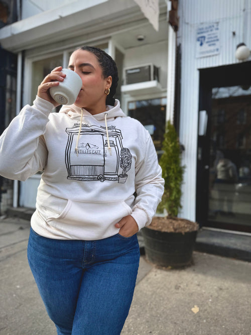 ANTILLES STOREFRONT SKETCH HOODIE